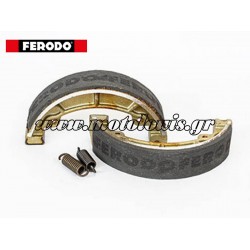 Σετ Σιαγώνες Πίσω Φρένου SYM Symphony 50-125 / Fiddle 125-150 / Orbit 125 / X-Pro 125 / JET4 50 / JET14 50-125  FSB964 Ferodo